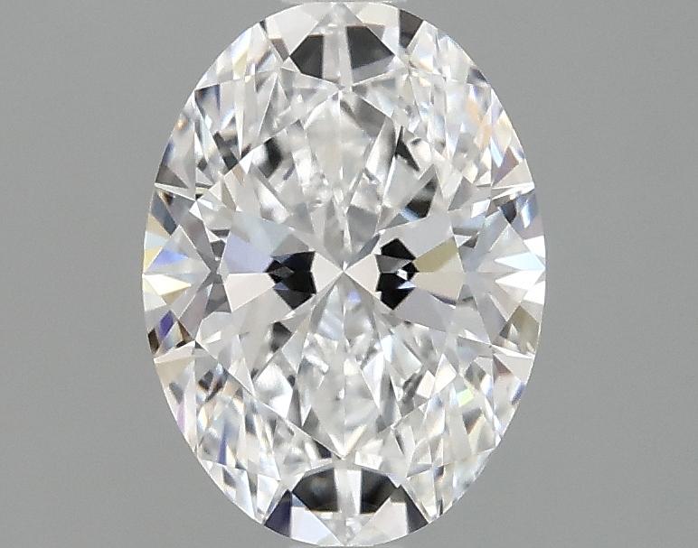 1.48 Carat Oval Shaped Excellent Cut VVS2 IGI Certified Lab Grown Diamond