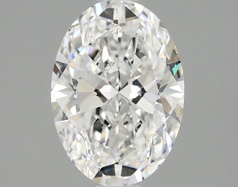 1.54 Carat Oval Shaped Ideal Cut VVS2 IGI Certified Lab Grown Diamond
