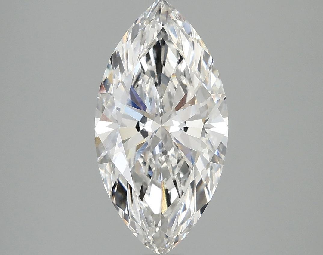 1.98 Carat Marquise Shaped Ideal Cut VVS1 IGI Certified Lab Grown Diamond