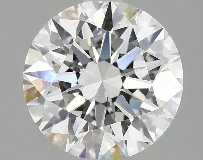 2.03 Carat Round Shaped Excellent Cut VVS2 IGI Certified Lab Grown Diamond