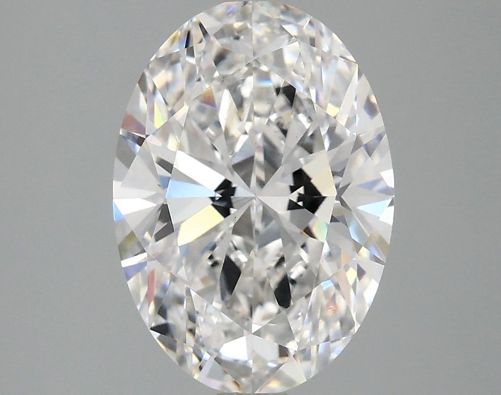 3.02 Carat Oval Shaped Ideal Cut VS1 IGI Certified Lab Grown Diamond