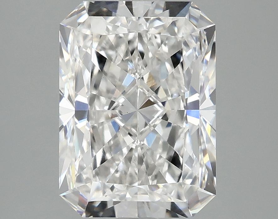 2.98 Carat Radiant Shaped Excellent Cut VS1 IGI Certified Lab Grown Diamond