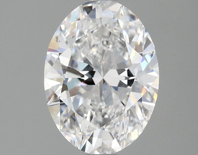 1.48 Carat Oval Shaped Excellent Cut VS2 IGI Certified Lab Grown Diamond