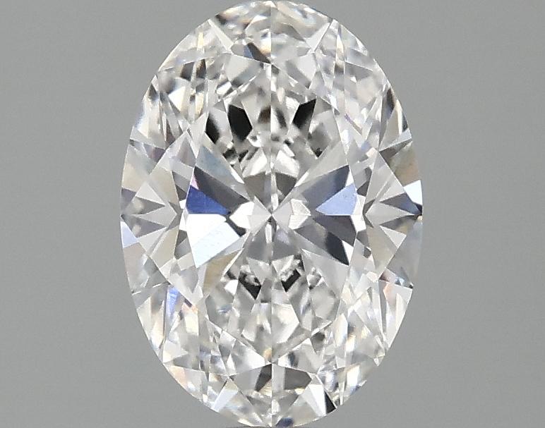 1.4 Carat Oval Shaped Ideal Cut VS2 IGI Certified Lab Grown Diamond