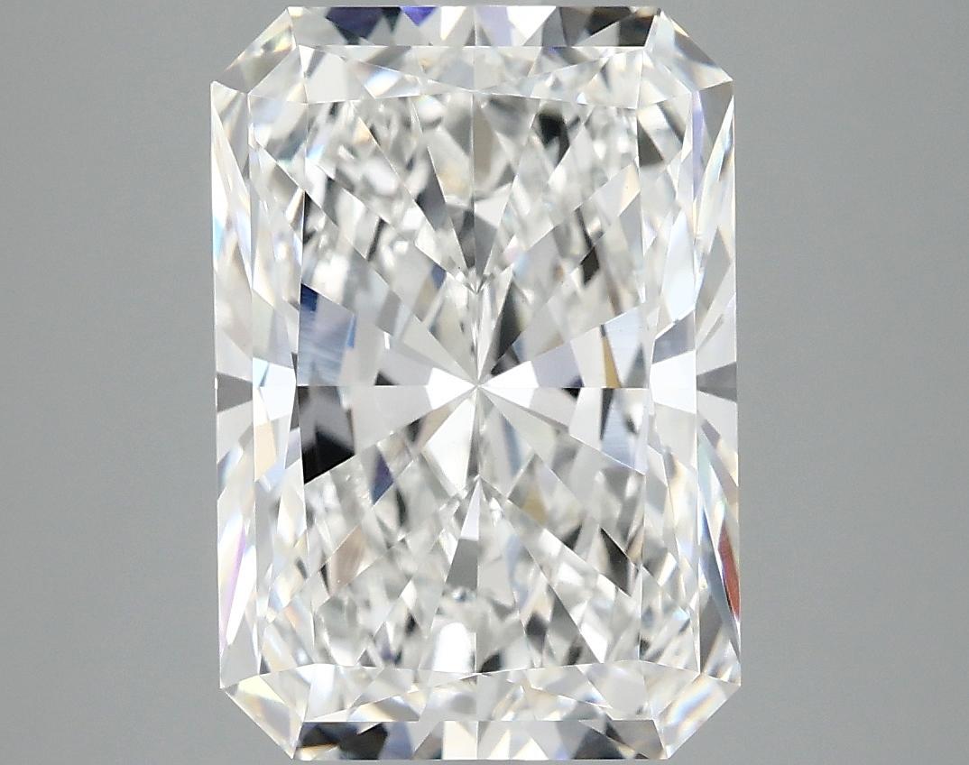 4.99 Carat Radiant Shaped Ideal Cut VVS2 IGI Certified Lab Grown Diamond