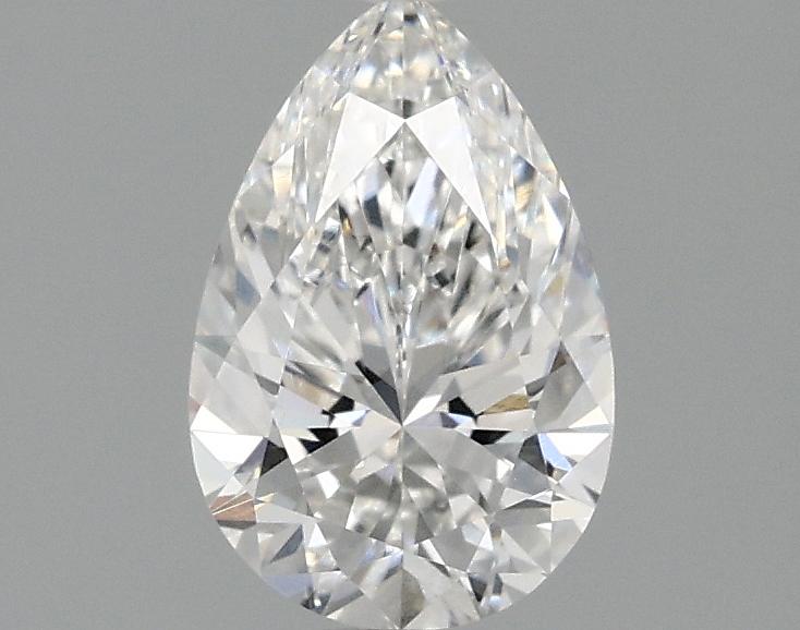 1.1 Carat Pear Shaped Excellent Cut VVS2 IGI Certified Lab Grown Diamond