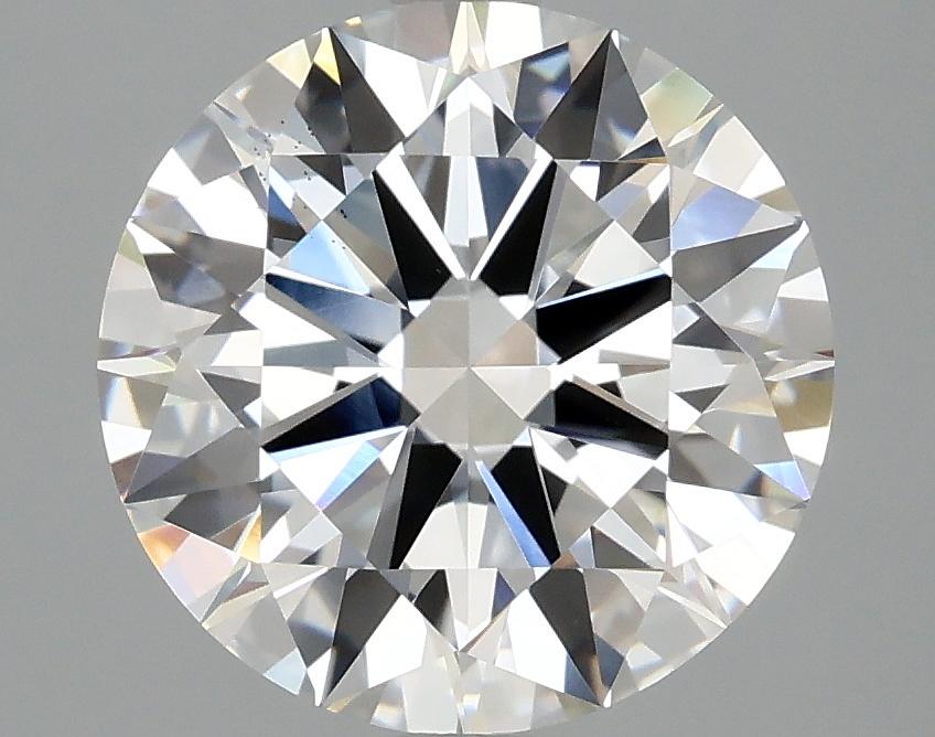 3.31 Carat Round Shaped Ideal Cut VS2 IGI Certified Lab Grown Diamond