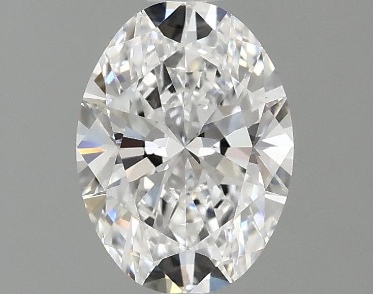 1.1 Carat Oval Shaped Excellent Cut VVS2 IGI Certified Lab Grown Diamond