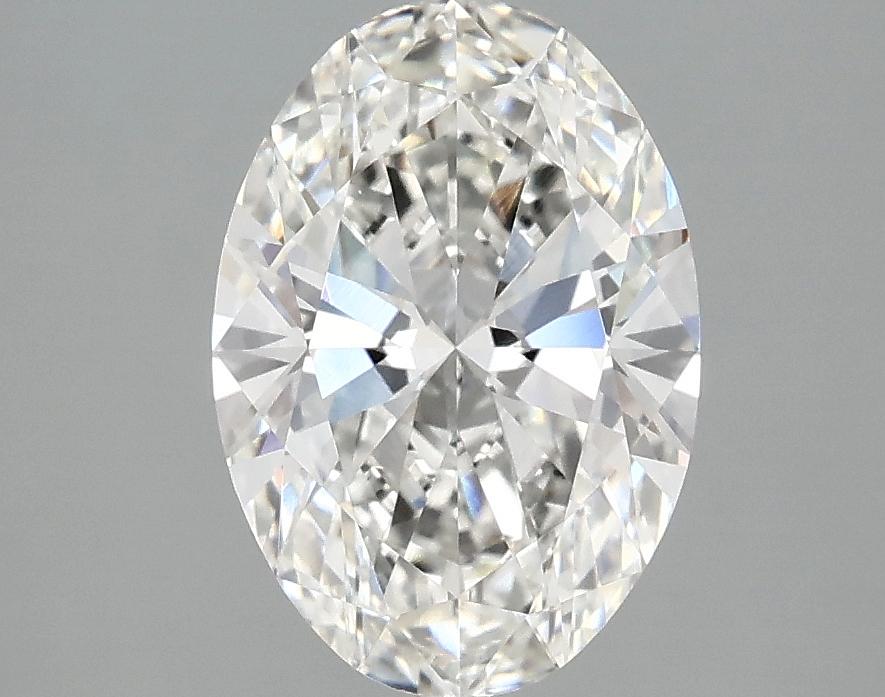2.05 Carat Oval Shaped Ideal Cut VVS2 IGI Certified Lab Grown Diamond