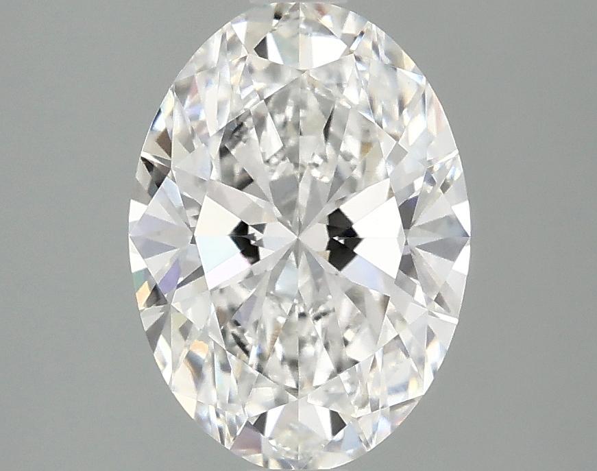 2.09 Carat Oval Shaped Ideal Cut VVS2 IGI Certified Lab Grown Diamond