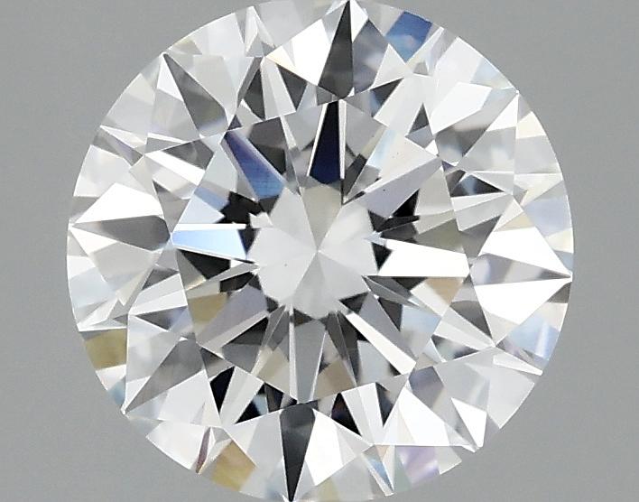 2.03 Carat Round Shaped Ideal Cut VS1 IGI Certified Lab Grown Diamond
