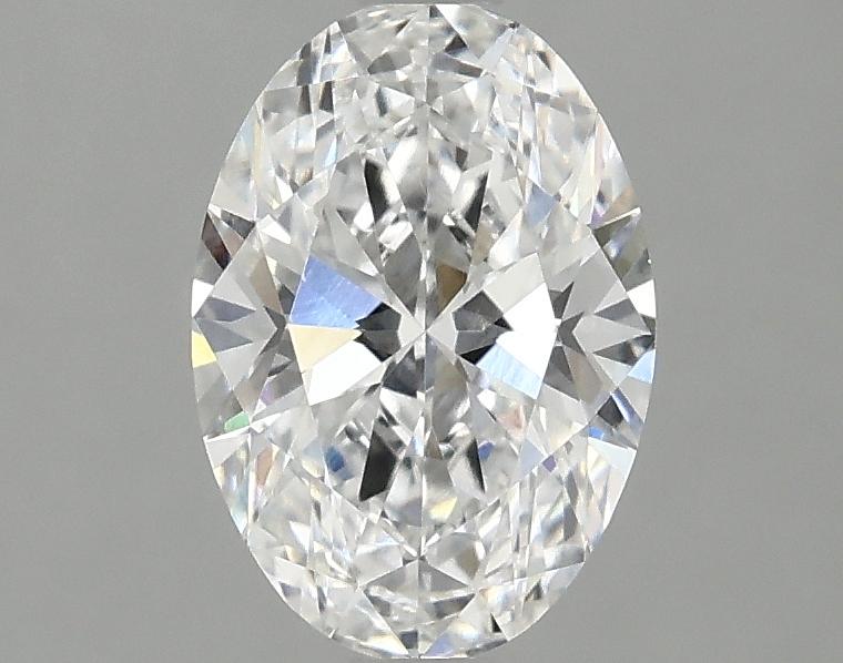 1.28 Carat Oval Shaped Ideal Cut VS1 IGI Certified Lab Grown Diamond