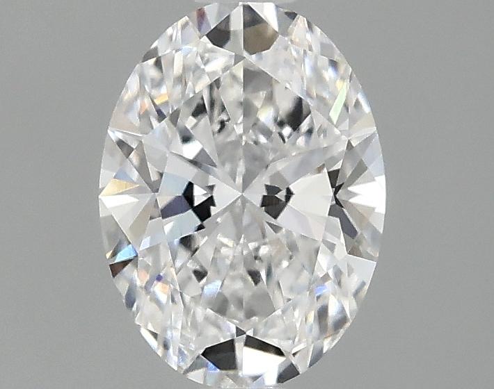 1.08 Carat Oval Shaped Excellent Cut VS1 IGI Certified Lab Grown Diamond