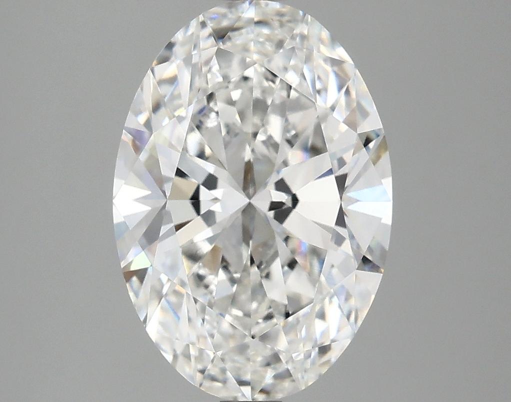 3.08 Carat Oval Shaped Ideal Cut VVS2 IGI Certified Lab Grown Diamond