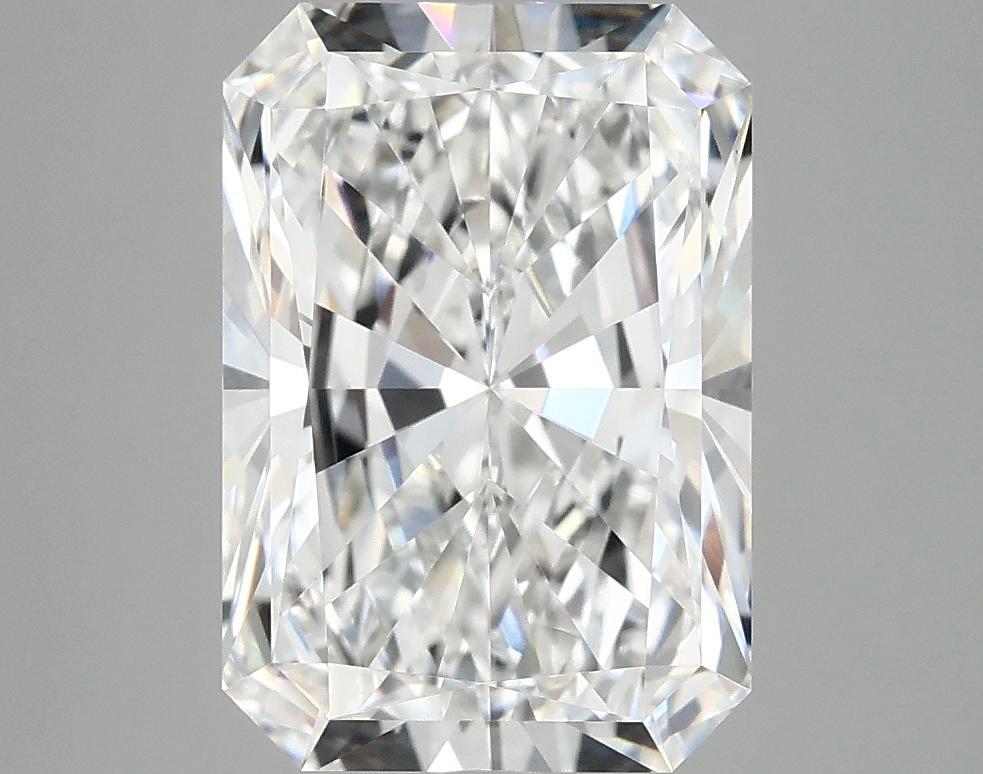 4.05 Carat Radiant Shaped Ideal Cut VVS2 IGI Certified Lab Grown Diamond
