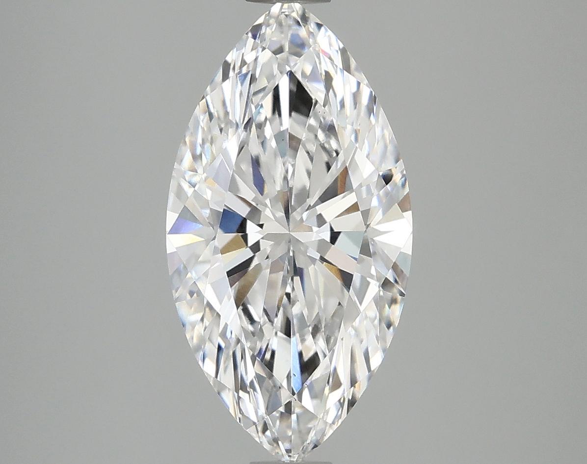 2.88 Carat Marquise Shaped Excellent Cut VS1 IGI Certified Lab Grown Diamond