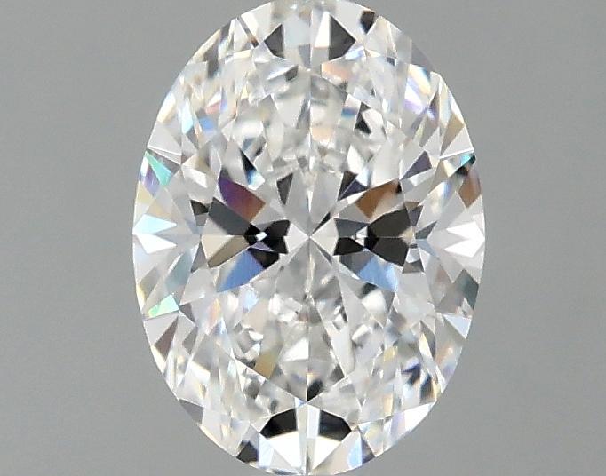 1.08 Carat Oval Shaped Excellent Cut VS1 IGI Certified Lab Grown Diamond