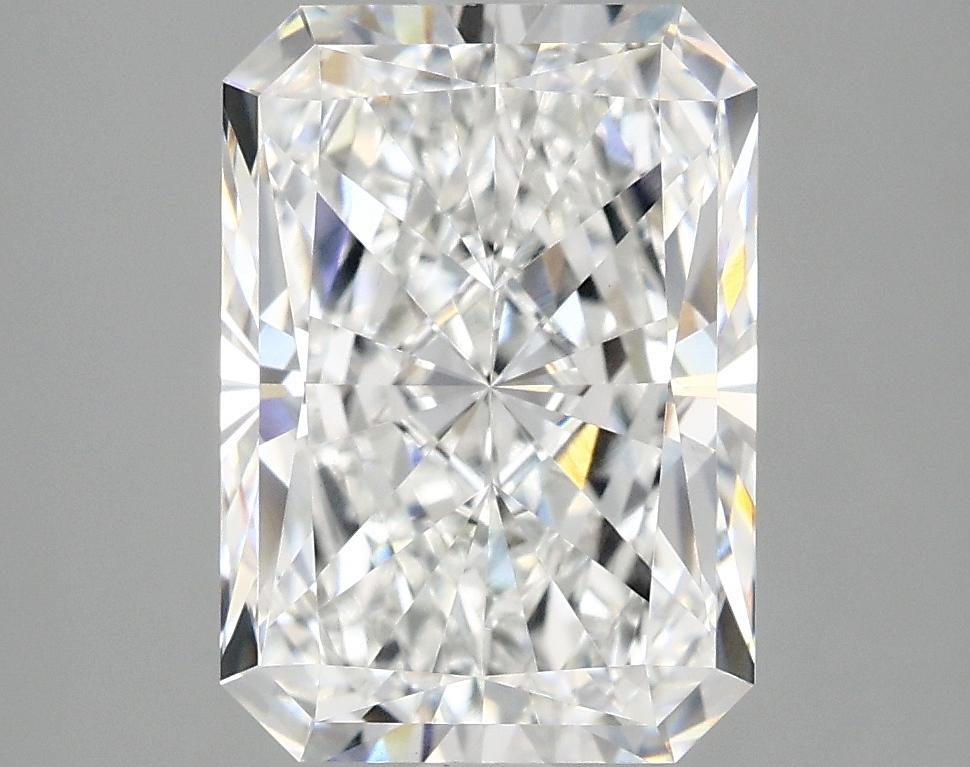 4.02 Carat Radiant Shaped Ideal Cut VVS2 IGI Certified Lab Grown Diamond