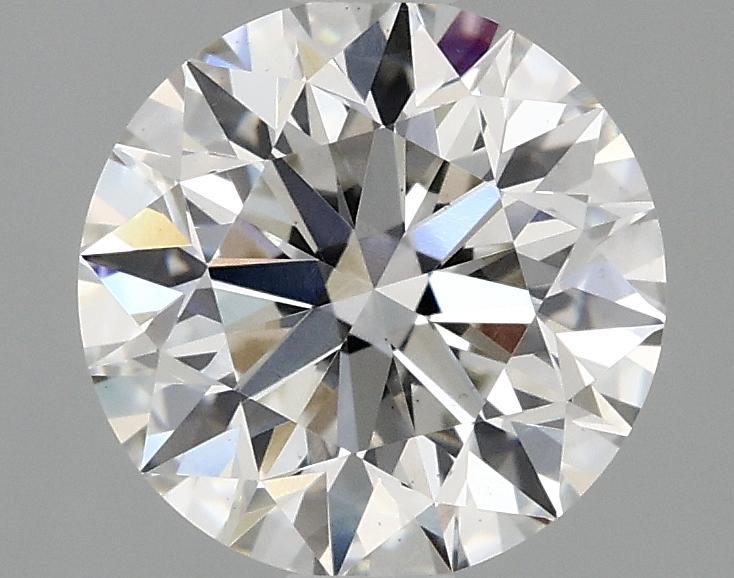 1.84 Carat Round Shaped Excellent Cut VS1 IGI Certified Lab Grown Diamond