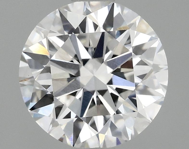 1.43 Carat Round Shaped Ideal Cut VVS2 IGI Certified Lab Grown Diamond
