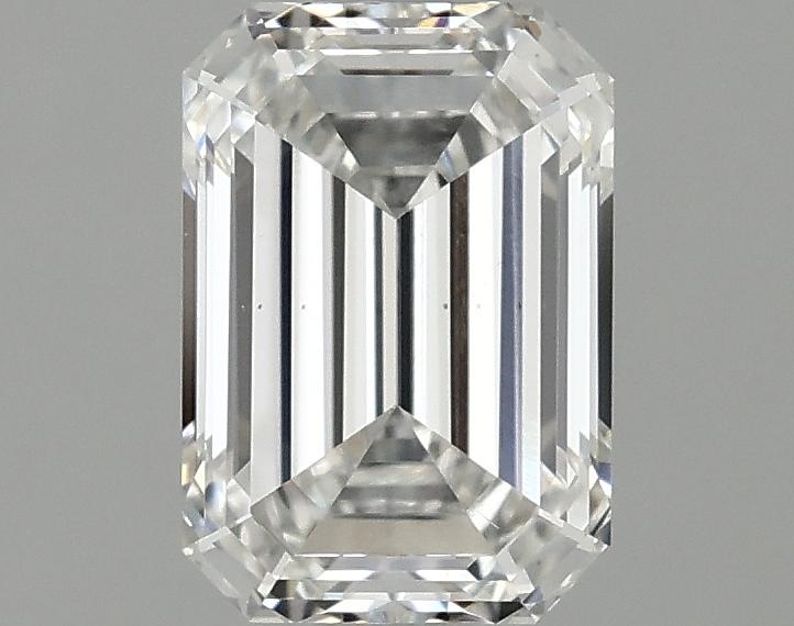 0.98 Carat Emerald Shaped Ideal Cut VS1 IGI Certified Lab Grown Diamond