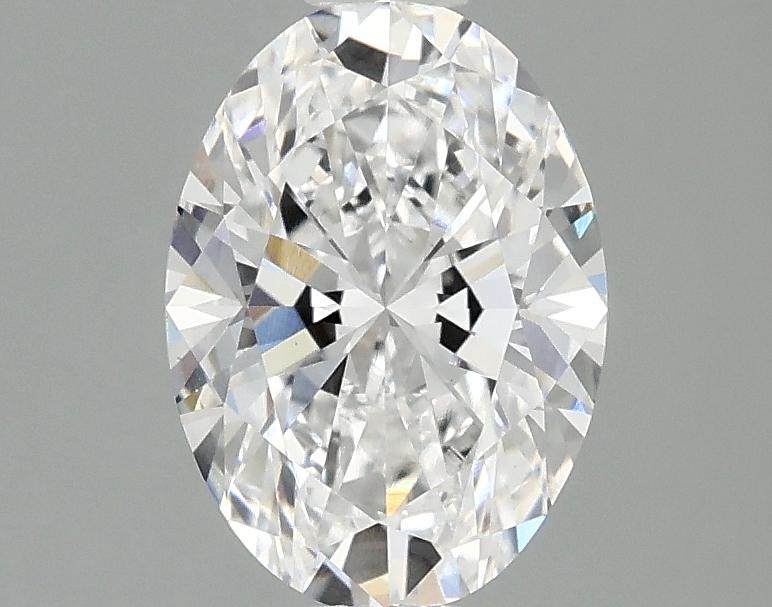 1.54 Carat Oval Shaped Ideal Cut VVS2 IGI Certified Lab Grown Diamond