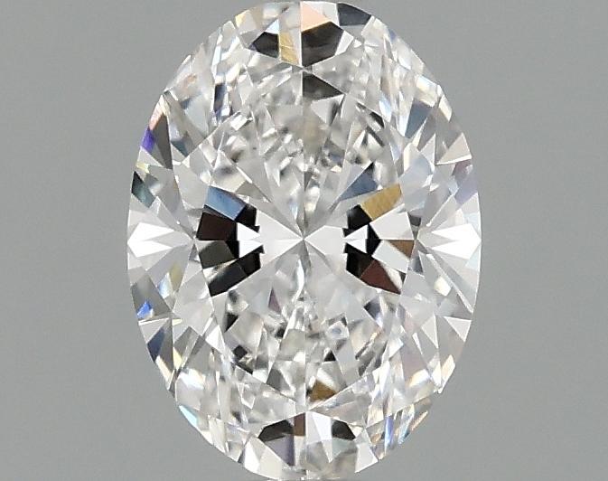 1.08 Carat Oval Shaped Excellent Cut VS1 IGI Certified Lab Grown Diamond