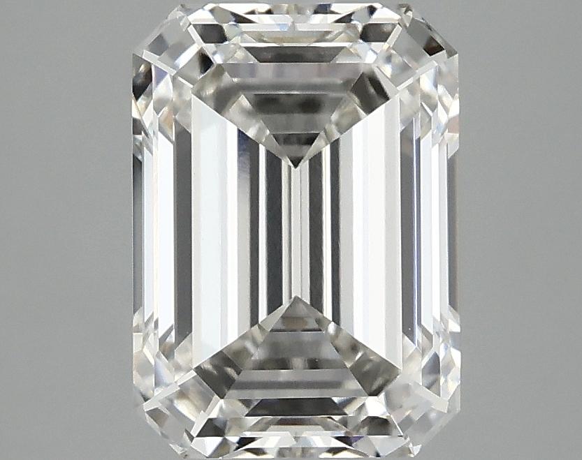 3.1 Carat Emerald Shaped Excellent Cut VVS2 IGI Certified Lab Grown Diamond