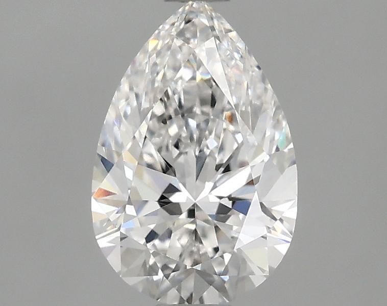 1.03 Carat Pear Shaped Excellent Cut VVS2 IGI Certified Lab Grown Diamond