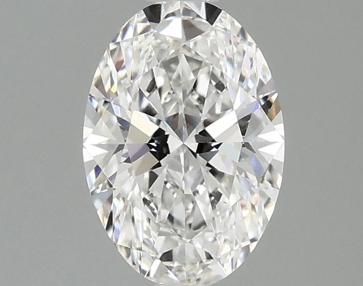 1.09 Carat Oval Shaped Ideal Cut VVS1 IGI Certified Lab Grown Diamond