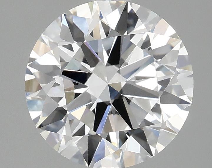 2.09 Carat Round Shaped Ideal Cut VVS2 IGI Certified Lab Grown Diamond
