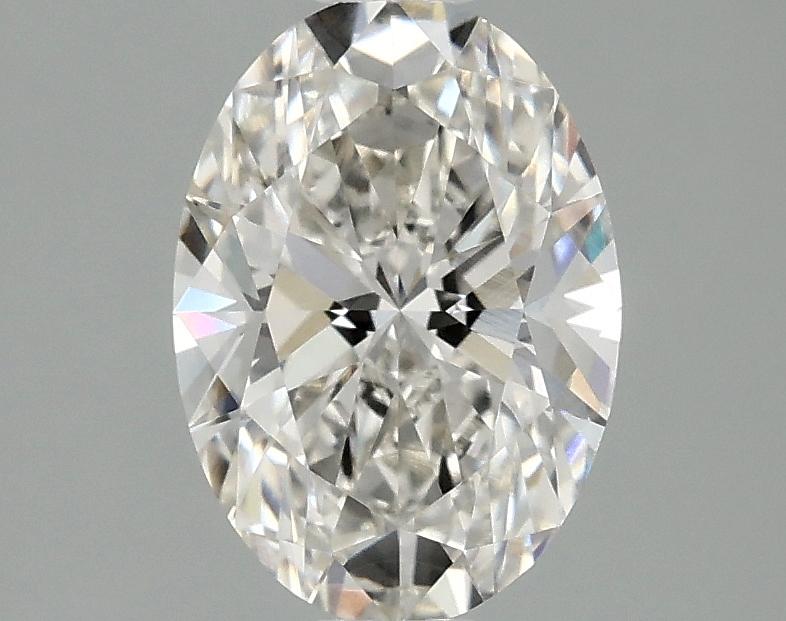 1.55 Carat Oval Shaped Ideal Cut VVS1 IGI Certified Lab Grown Diamond