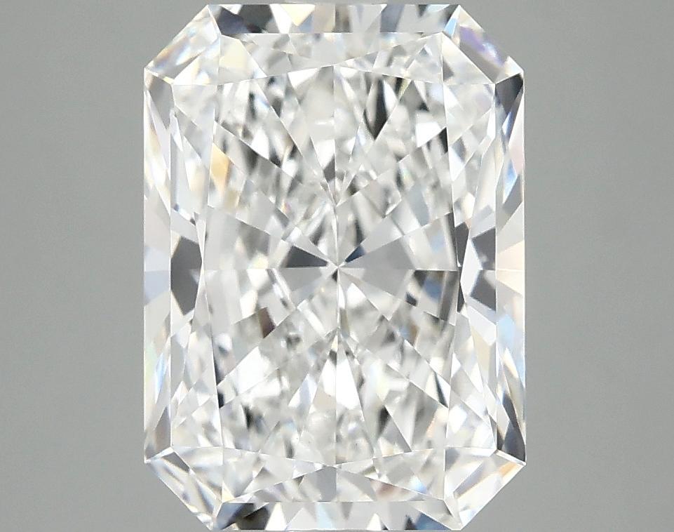 4.03 Carat Radiant Shaped Excellent Cut VVS2 IGI Certified Lab Grown Diamond
