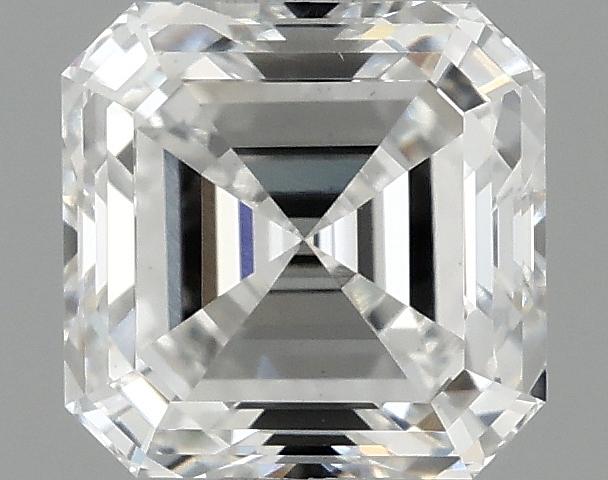 0.96 Carat Asscher Shaped Ideal Cut VS1 IGI Certified Lab Grown Diamond