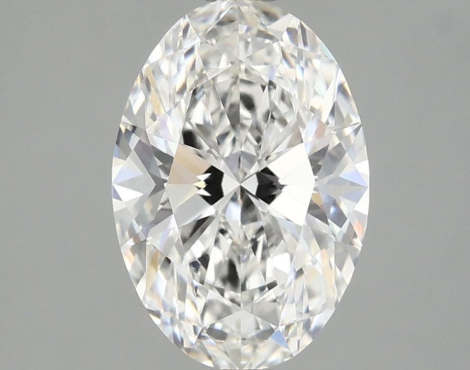2.42 Carat Oval Shaped Ideal Cut VVS2 IGI Certified Lab Grown Diamond
