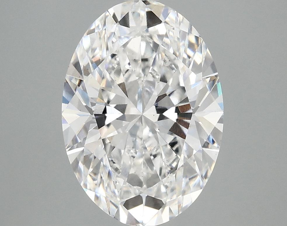 3.06 Carat Oval Shaped Ideal Cut VS1 IGI Certified Lab Grown Diamond