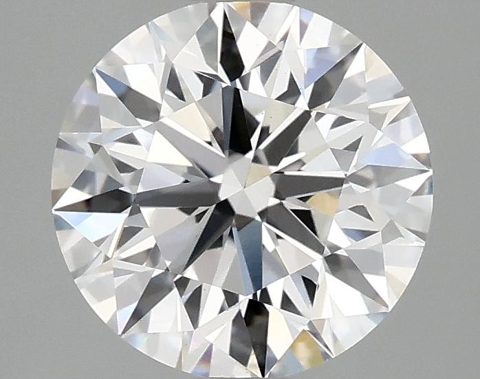 2.05 Carat Round Shaped Ideal Cut VS1 IGI Certified Lab Grown Diamond