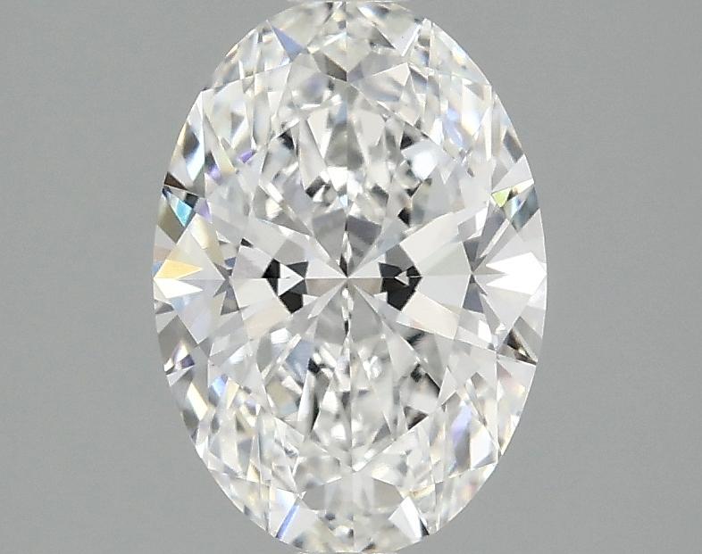 1.57 Carat Oval Shaped Ideal Cut VVS2 IGI Certified Lab Grown Diamond