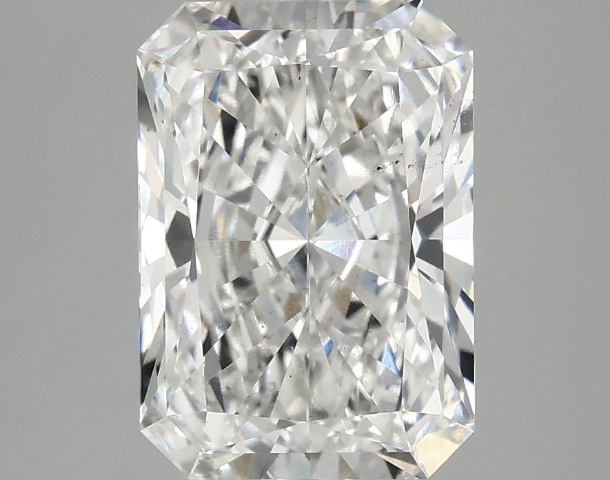 3.09 Carat Radiant Shaped Ideal Cut VS2 IGI Certified Lab Grown Diamond