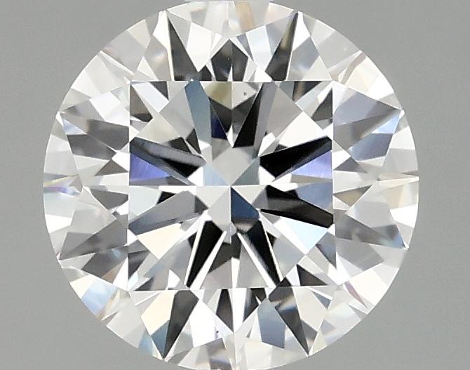 1.91 Carat Round Shaped Ideal Cut VS1 IGI Certified Lab Grown Diamond