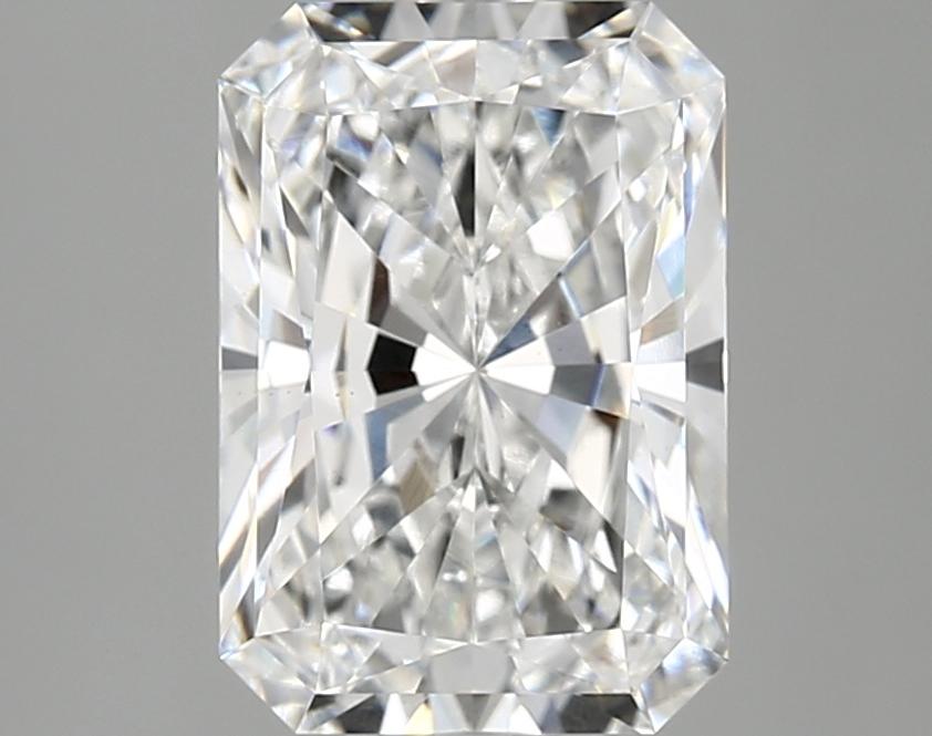 2.97 Carat Radiant Shaped Ideal Cut VS1 IGI Certified Lab Grown Diamond