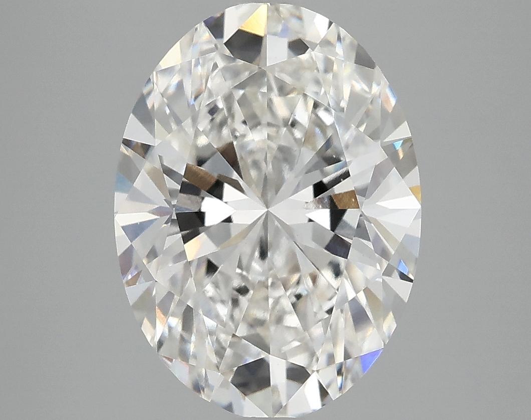 4.06 Carat Oval Shaped Excellent Cut VS1 IGI Certified Lab Grown Diamond