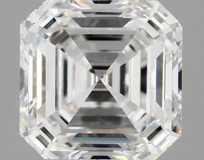 2.05 Carat Asscher Shaped Ideal Cut VVS2 IGI Certified Lab Grown Diamond