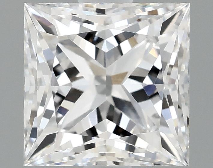 1.4 Carat Princess Shaped Ideal Cut VVS2 IGI Certified Lab Grown Diamond