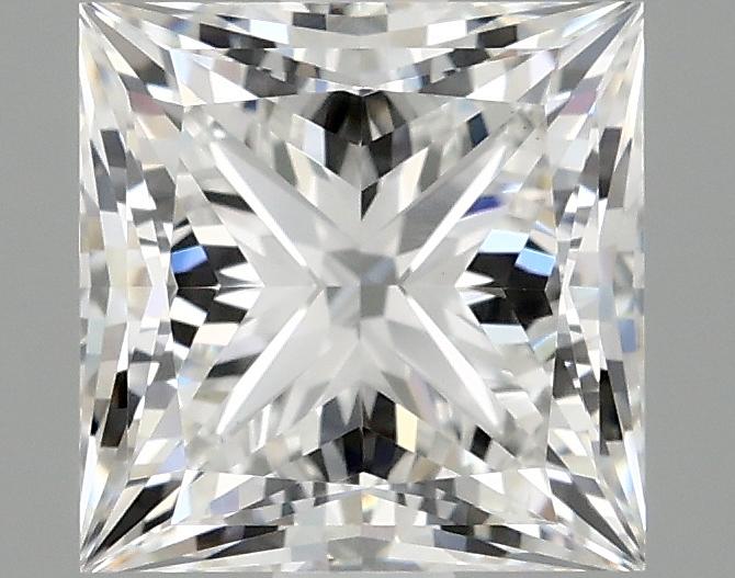 2.1 Carat Princess Shaped Ideal Cut VVS2 IGI Certified Lab Grown Diamond