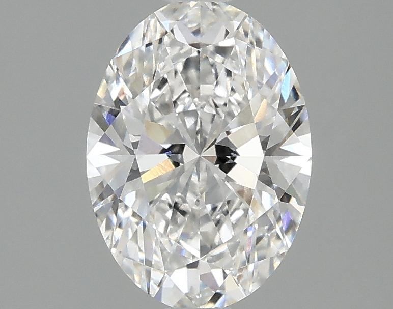 1.55 Carat Oval Shaped Ideal Cut VVS2 IGI Certified Lab Grown Diamond