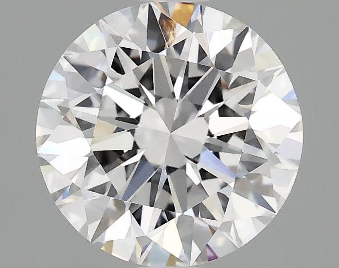 2.01 Carat Round Shaped Ideal Cut VVS2 IGI Certified Lab Grown Diamond