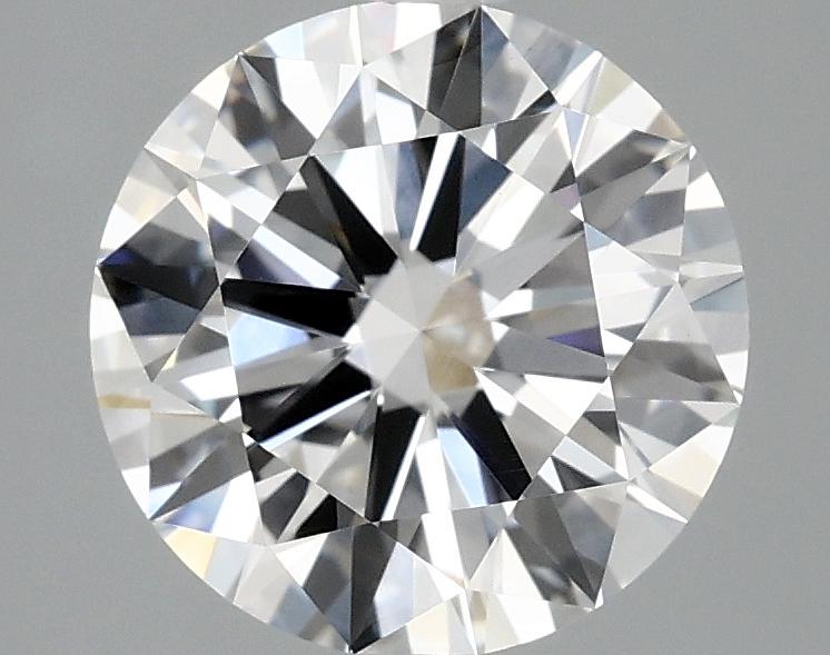 2.45 Carat Round Shaped Ideal Cut VS1 IGI Certified Lab Grown Diamond