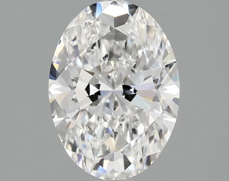 1.54 Carat Oval Shaped Excellent Cut VVS2 IGI Certified Lab Grown Diamond