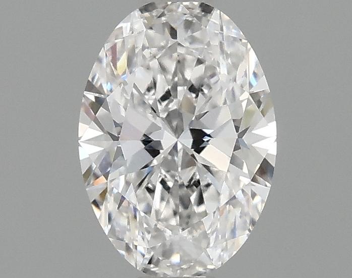 1.09 Carat Oval Shaped Ideal Cut VVS2 IGI Certified Lab Grown Diamond